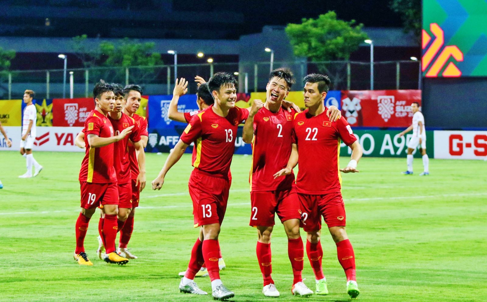 Kết thúc vòng bảng với vị trí nhì bảng, tuyển Việt Nam hẹn gặp Thái Lan ở bán kết - Ảnh 2.