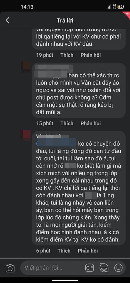 Khánh Vân bất ngờ bị tố bạo lực học đường, khiến bạn chung lớp nhập viện? - Ảnh 4.