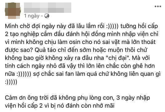 PHỎNG VẤN NHANH người tố Khánh Vân bạo lực học đường: “Nếu không đúng sự thật thì bên kia sẽ không gọi điện đe dọa” - Ảnh 3.