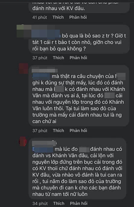 Khánh Vân bất ngờ bị tố bạo lực học đường, khiến bạn chung lớp nhập viện? - Ảnh 3.