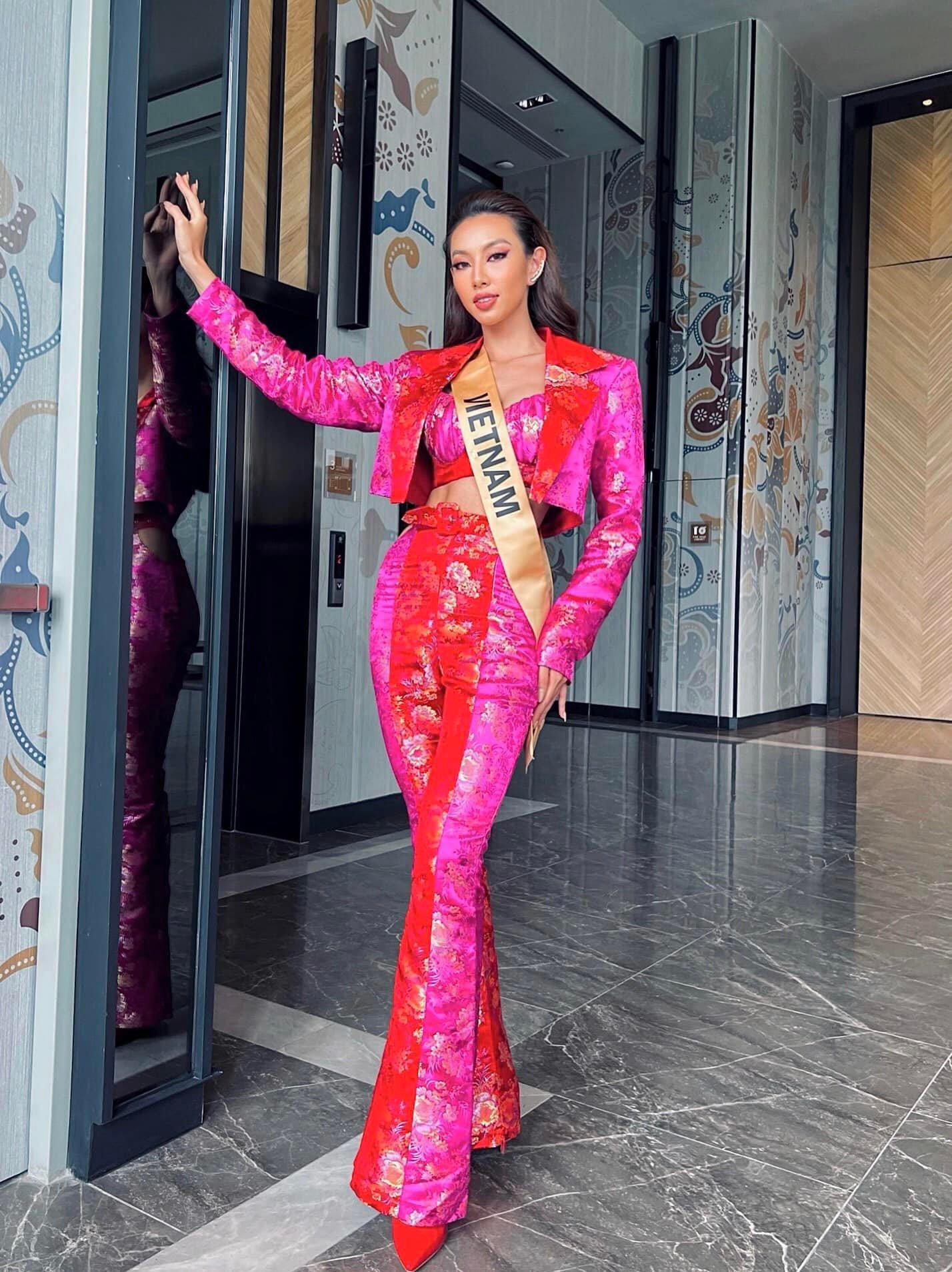 Hành trình rực rỡ đầy dấu ấn chiến thắng của Thùy Tiên trước thềm bán kết Miss Grand - Ảnh 10.
