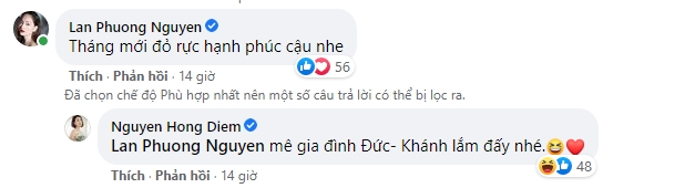 Hồng Diễm lại thay đổi diện mạo cực xinh khiến Việt Anh nổi da gà, dàn sao nữ vũ trụ VTV &quot;mê đắm&quot;, lộ diện là fan cứng &quot;Thương ngày nắng về&quot; - Ảnh 3.