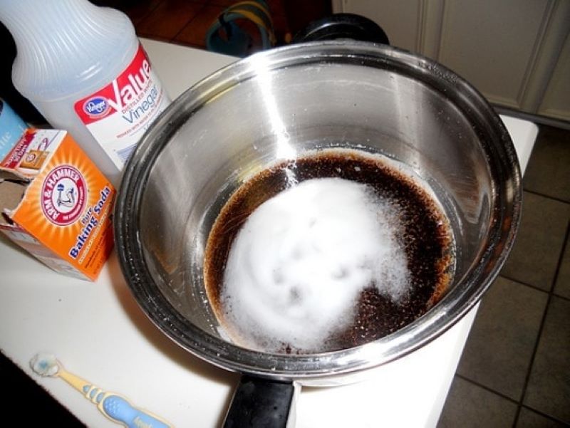 10 phút để làm sạch mọi đồ dùng trong bếp với baking soda 