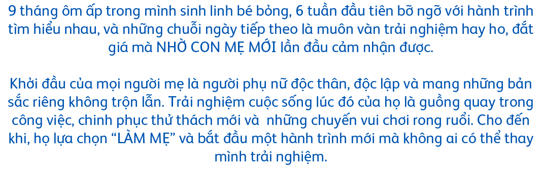 Hành trình làm mẹ và những trải nghiệm “nhờ con mẹ mới” - Ảnh 1.