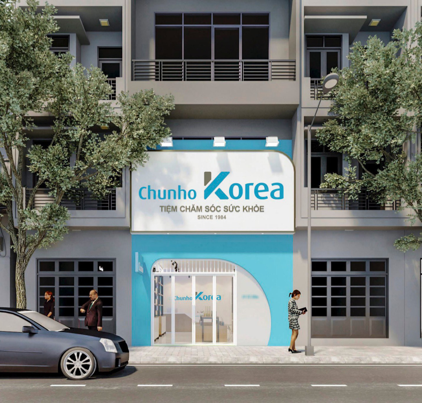 Gói nhượng quyền Tiệm chăm sóc sức khỏe Chunho Ncare vừa ra mắt đã sốt rần rần - Ảnh 1.