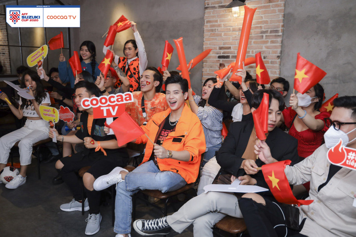 Coocaa TV đồng hành đội tuyển Việt Nam trên con đường chinh phục ngôi vô địch AFF Suzuki Cup 2020 - Ảnh 2. Coocaa TV đồng hành đội tuyển Việt Nam trên con đường chinh phục ngôi vô địch AFF Suzuki Cup 2020 - Ảnh 2.