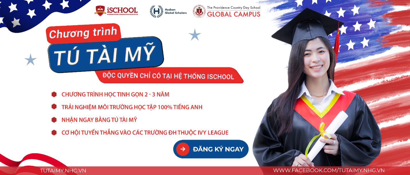Cơ hội nhận bằng Tú tài Mỹ với chi phí bằng 10% du học sớm cho học sinh Việt - Ảnh 3.