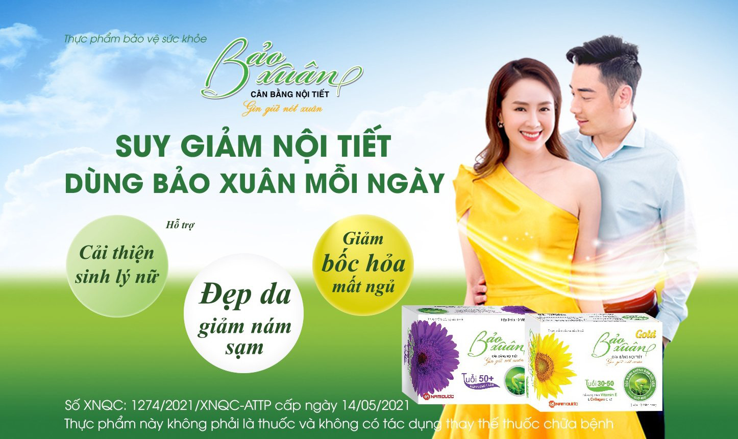 Bảo Xuân -  TPBVSK nội tiết tố nữ được tin dùng số 1 Việt Nam - Ảnh 3.