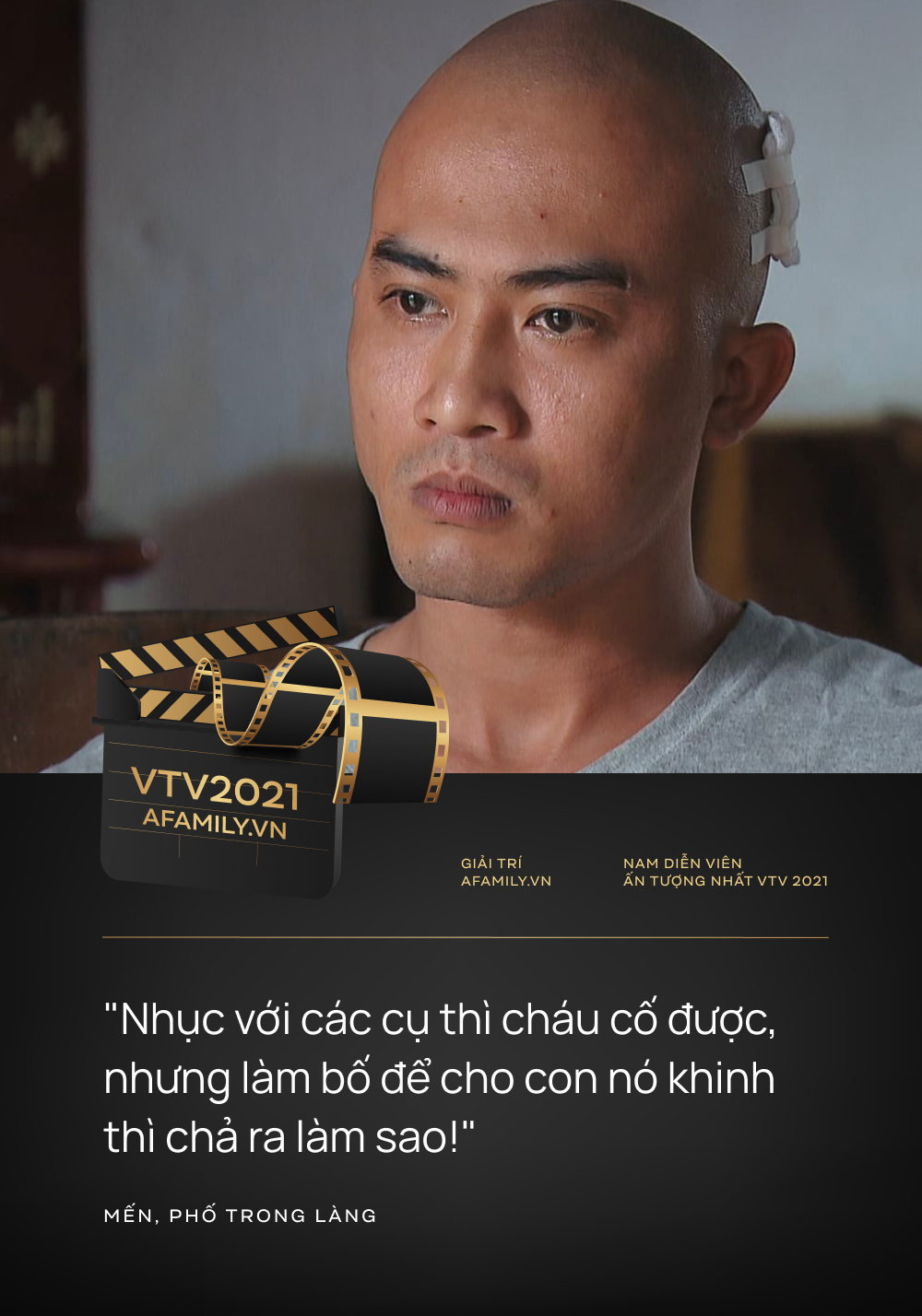 Top 10 Nam diễn viên khuynh đảo phim giờ vàng VTV 2021: Nam chính quá chất lượng, nam phụ được yêu mến - Ảnh 11.