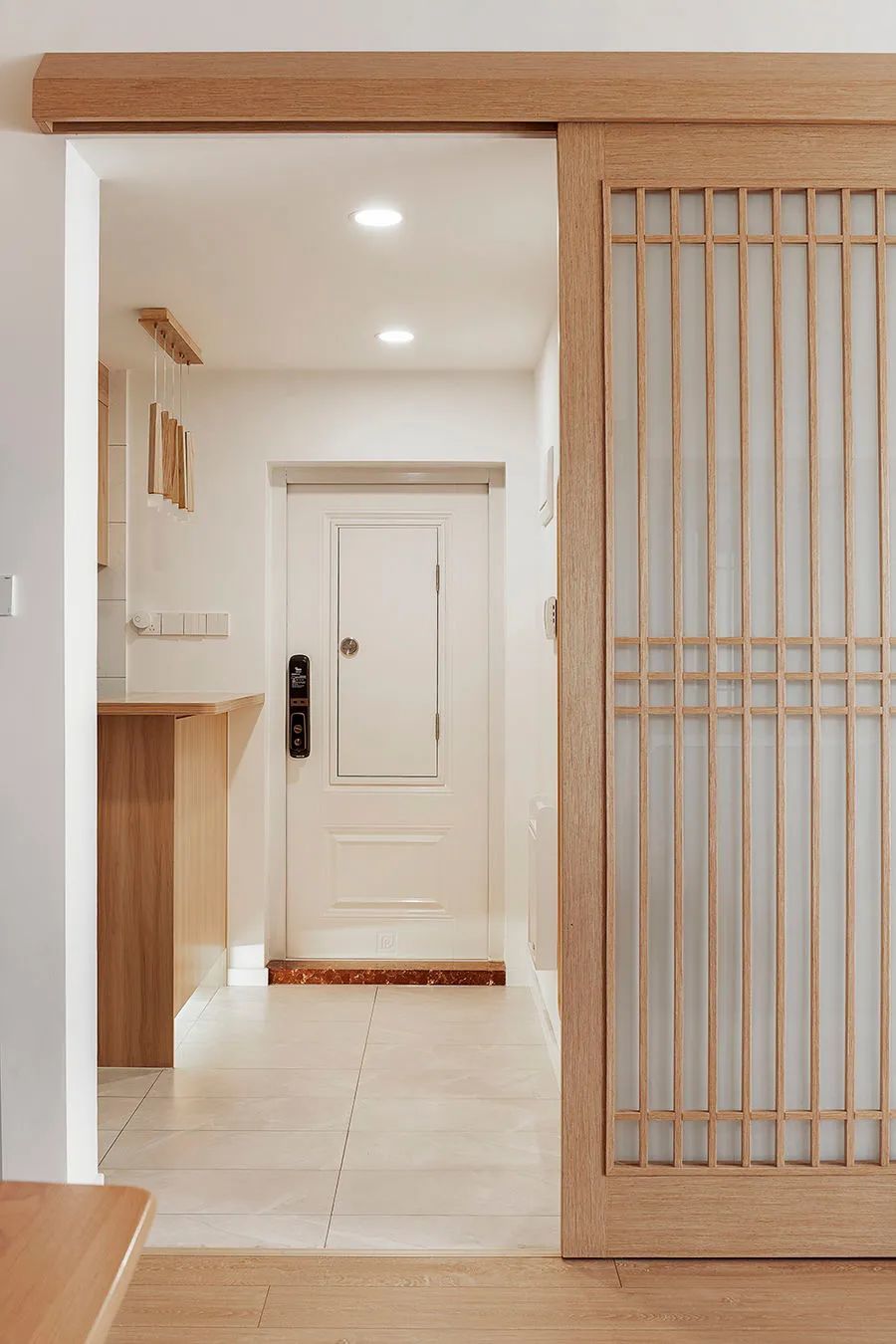 Cải tạo theo phong c&aacute;ch Nhật Bản, căn hộ 73 m2 lột x&aacute;c trở n&ecirc;n tiện nghi đến ngỡ ng&agrave;ng - Ảnh 5.