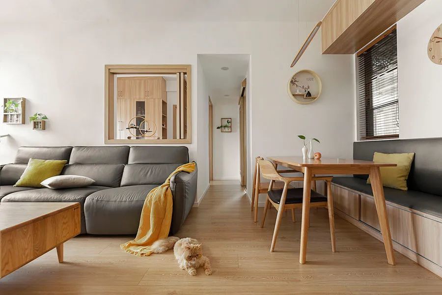 Cải tạo theo phong c&aacute;ch Nhật Bản, căn hộ 73 m2 lột x&aacute;c trở n&ecirc;n tiện nghi đến ngỡ ng&agrave;ng - Ảnh 7.