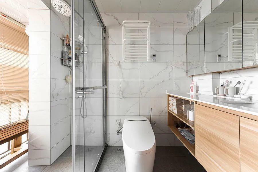 Cải tạo theo phong c&aacute;ch Nhật Bản, căn hộ 73 m2 lột x&aacute;c trở n&ecirc;n tiện nghi đến ngỡ ng&agrave;ng - Ảnh 18.