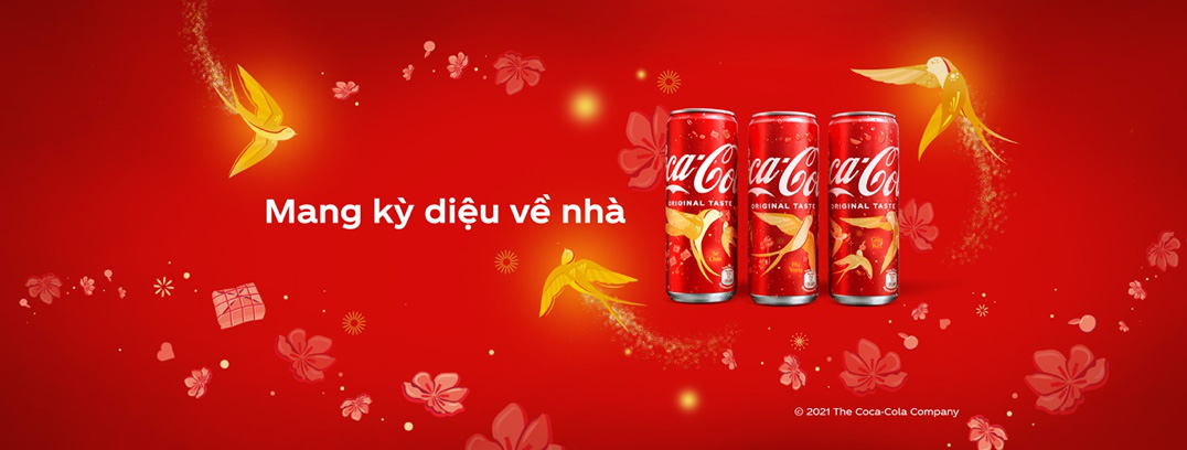 COCA-COLA® chào Tết Nhâm Dần 2022 với chiến dịch Mang kỳ diệu về nhà - Ảnh 2. COCA-COLA® chào Tết Nhâm Dần 2022 với chiến dịch Mang kỳ diệu về nhà - Ảnh 2.