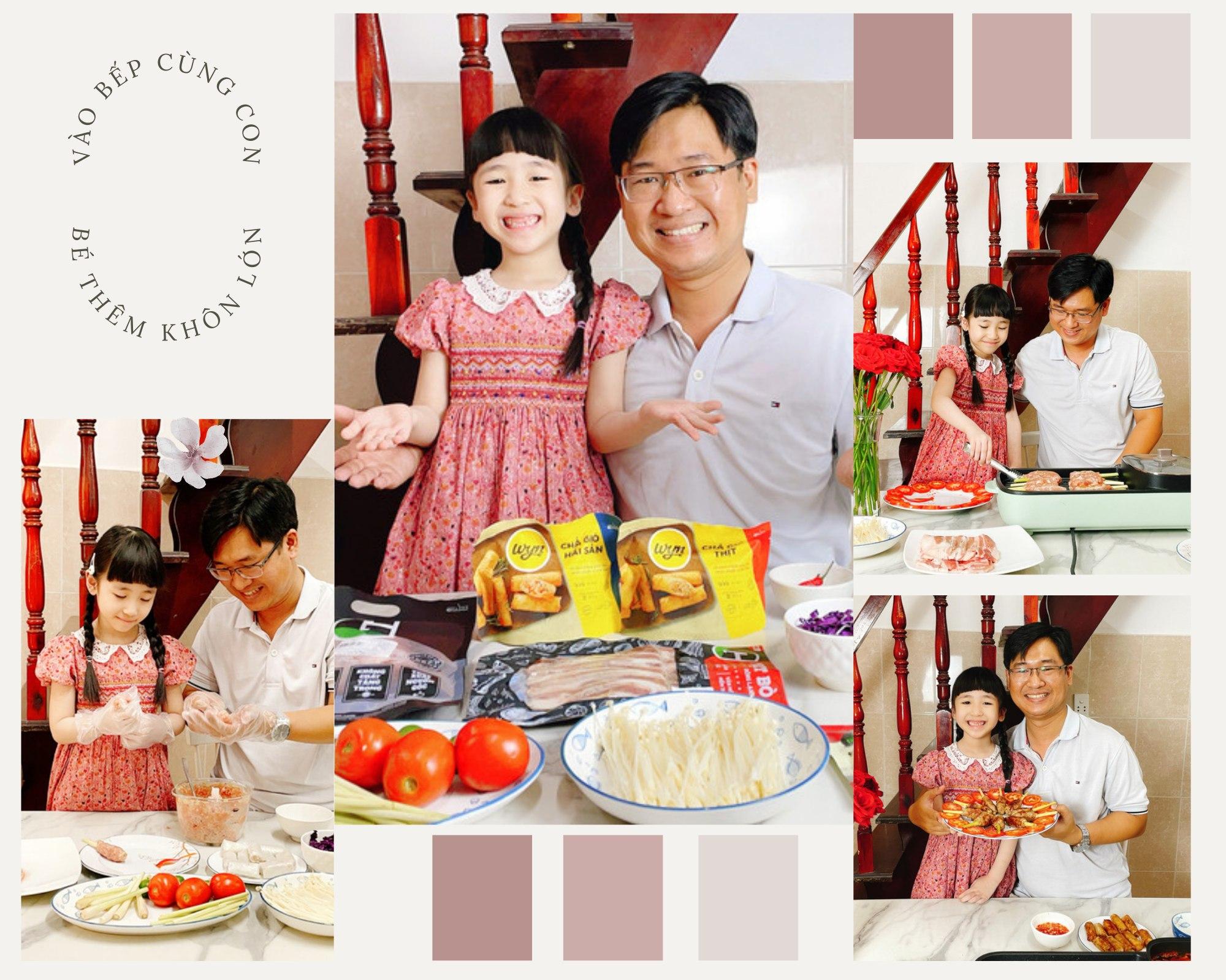 Chuyện miếng chả, cây xúc xích: Không chỉ cứu cánh gia đình thời dịch mà còn là câu chuyện vào bếp gắn kết gia đình - Ảnh 2. Chuyện miếng chả, cây xúc xích: Không chỉ cứu cánh gia đình thời dịch mà còn là câu chuyện vào bếp gắn kết gia đình - Ảnh 2.