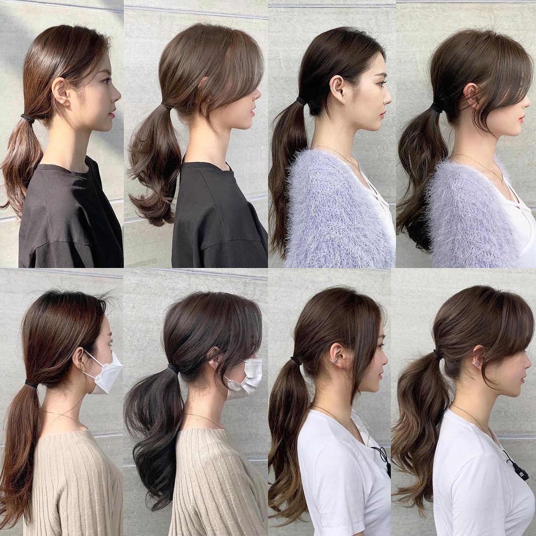 Đừng buộc tóc theo kiểu &quot;quê kiểng&quot; nữa, học gái Hàn làm thêm đúng 1 điều này là độ sang chảnh tăng 10 lần - Ảnh 1.