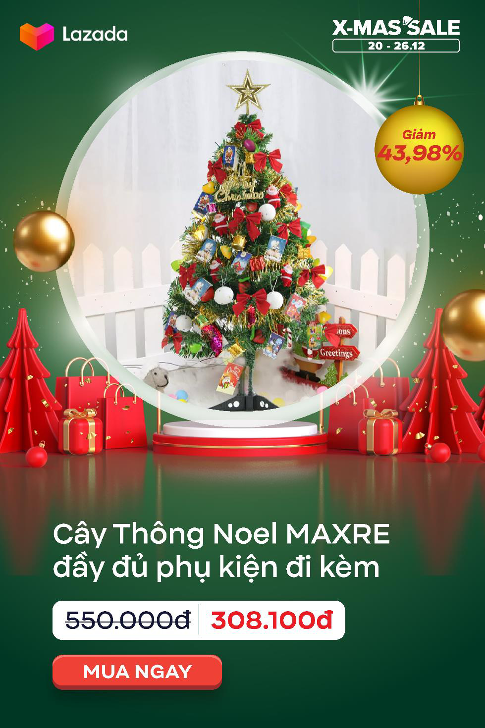 Học cư d&acirc;n mạng tips trang tr&iacute; nh&agrave; cuối năm si&ecirc;u cấp long lanh - Ảnh 1.