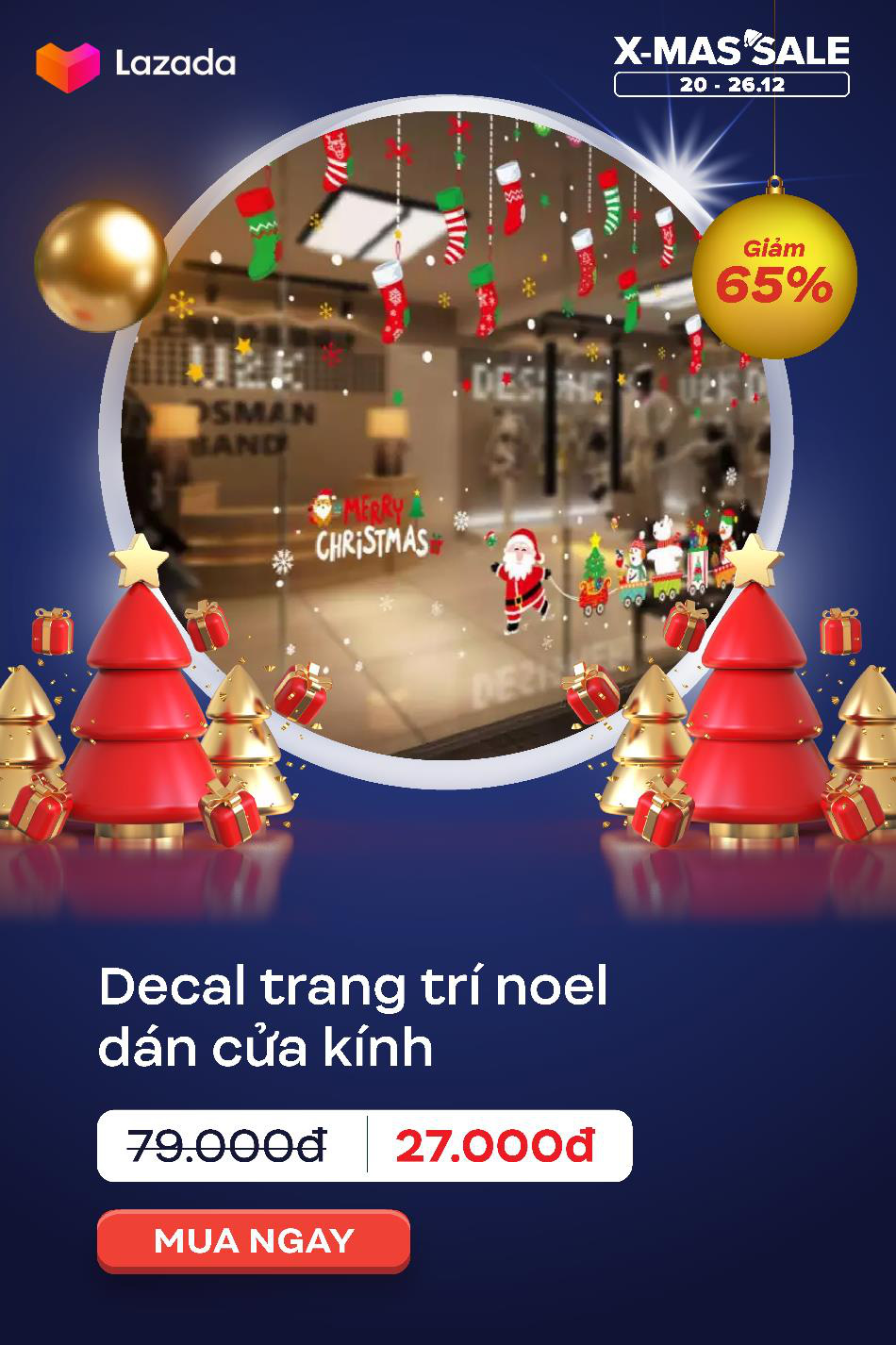 Học cư d&acirc;n mạng tips trang tr&iacute; nh&agrave; cuối năm si&ecirc;u cấp long lanh - Ảnh 3.