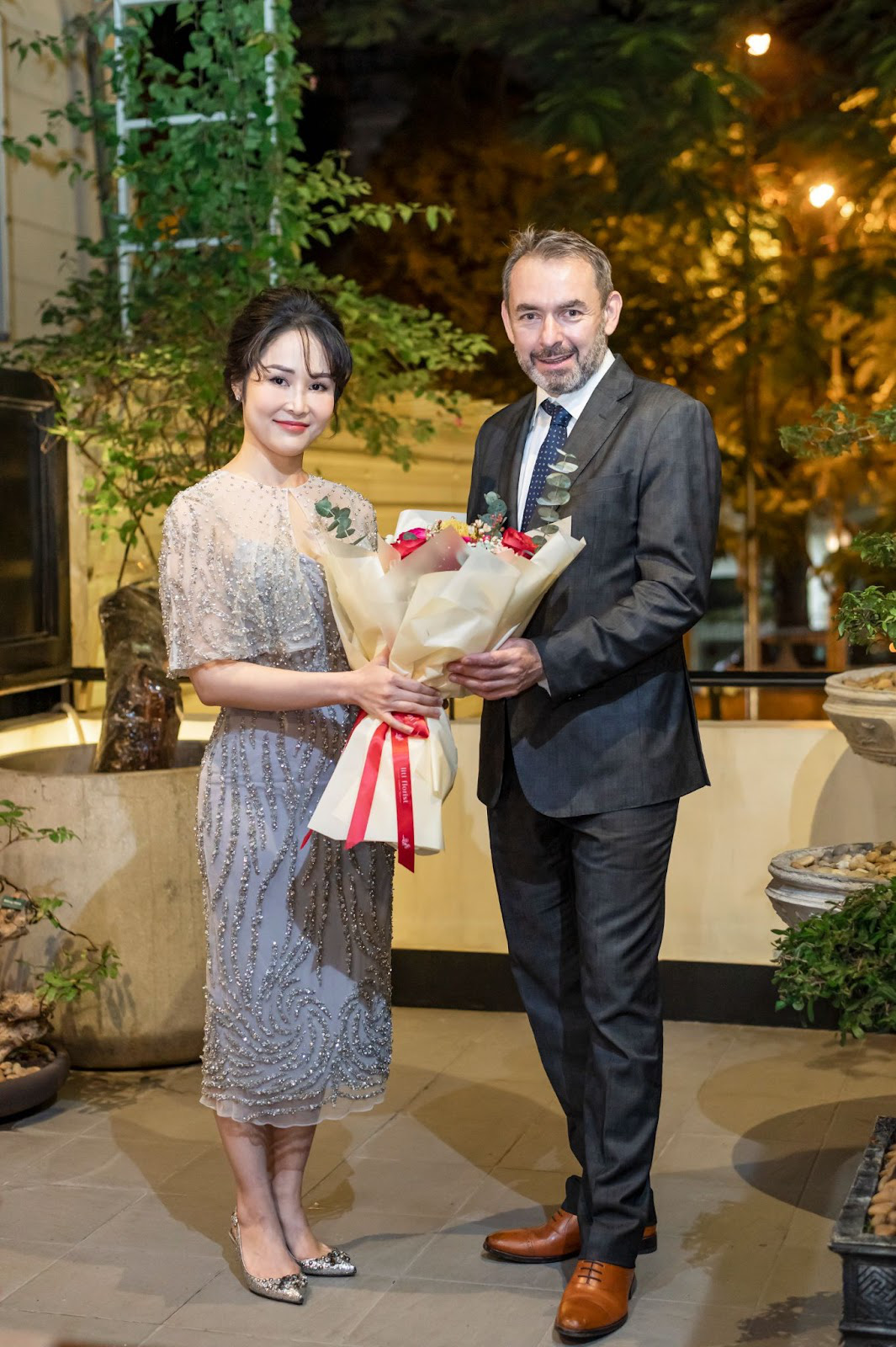 Nỗ lực mang tinh hoa ẩm thực Pháp tới Việt Nam, Au Gourmet được Đại sứ Pháp khen ngợi - Ảnh 5.