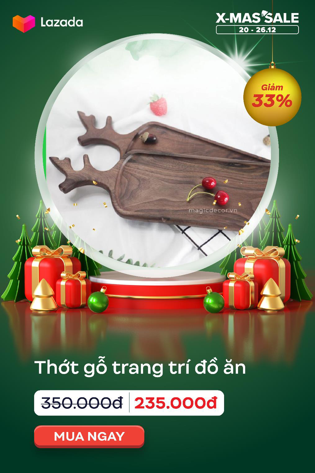 Học cư d&acirc;n mạng tips trang tr&iacute; nh&agrave; cuối năm si&ecirc;u cấp long lanh - Ảnh 5.