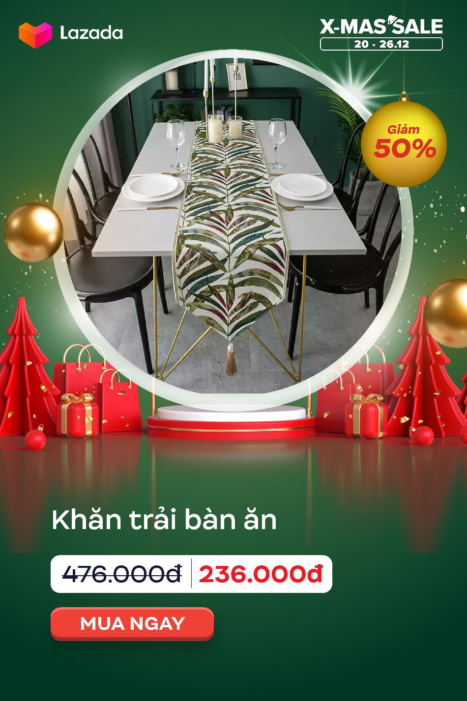 Học cư d&acirc;n mạng tips trang tr&iacute; nh&agrave; cuối năm si&ecirc;u cấp long lanh - Ảnh 6.