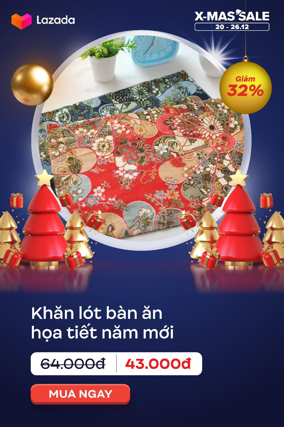 Học cư d&acirc;n mạng tips trang tr&iacute; nh&agrave; cuối năm si&ecirc;u cấp long lanh - Ảnh 7.