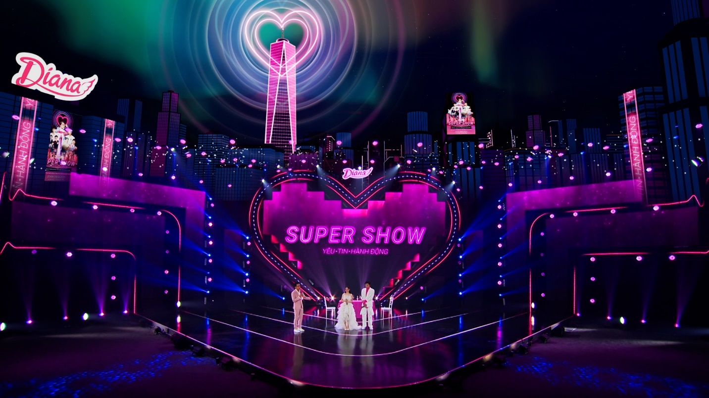 Nhìn lại Diana Super Show 2021 Yêu – Tin – Hành Động: Lần đầu tổ chức concert trực tuyến nhưng đã bỏ túi nhiều “kỷ lục” - Ảnh 3.