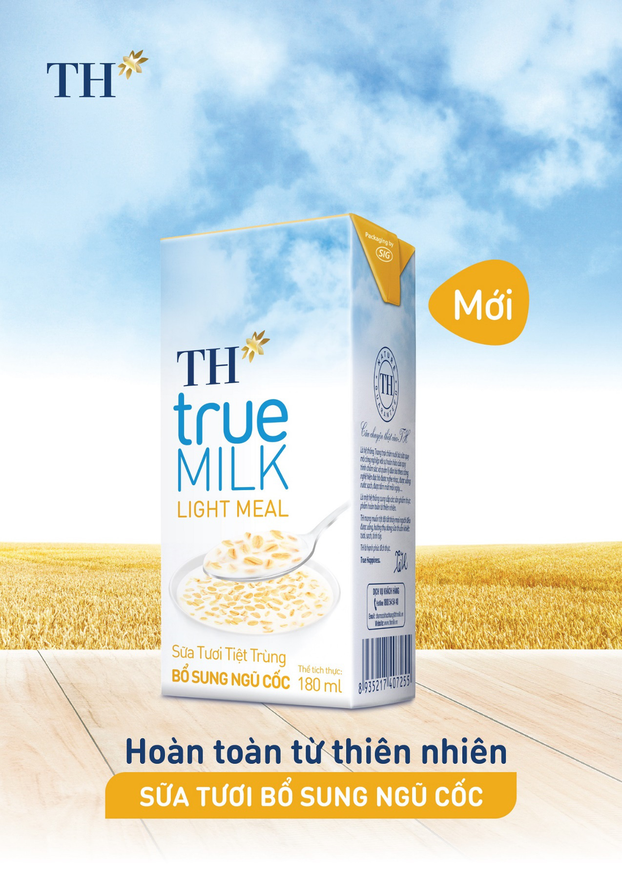 Bữa ăn nhẹ từ sữa tươi sạch: Sáng tạo mới từ TH true MILK - Ảnh 2.