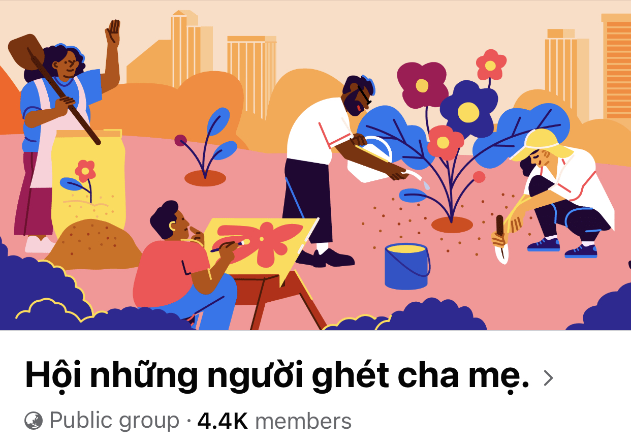 Năm 2021 nở rộ hàng loạt group gây SỐC trên MXH: Ghét bố mẹ, trưng trổ da thịt, tìm bố đường và nhiều hơn thế nữa! - Ảnh 1.