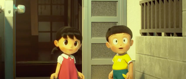 Doraemon: Stand By Me 2: Những cảnh lãng mạn từ thời &quot;trên tình bạn dưới tình yêu&quot; đến lúc về chung một nhà của Nobita và Shizuka - Ảnh 1.