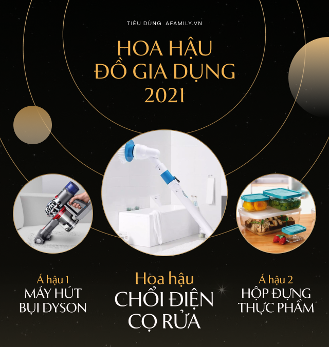 Hạ màn cuộc chiến khốc liệt 2021: Món đồ gia dụng &quot;nhỏ nhưng có võ&quot; đăng quang, Á hậu 1 và 2 cũng rất bất ngờ - Ảnh 14.