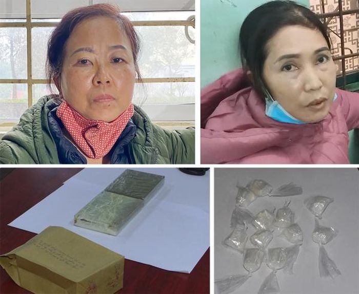 Lào Cai: Phá chuyên án ma túy, bắt giữ 2 nữ quái cùng 11 bánh heroin - Ảnh 1.