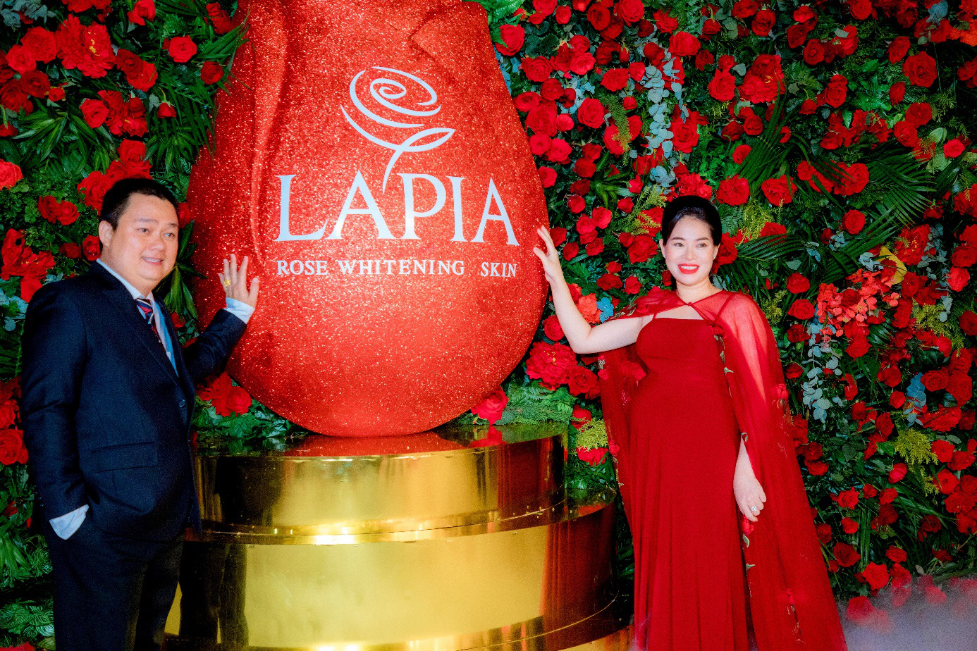 Những khoảnh khắc tại sự kiện ra mắt sản phẩm Lapia Rose Whitening Skin của Thiên Nhiên Việt - Ảnh 3.