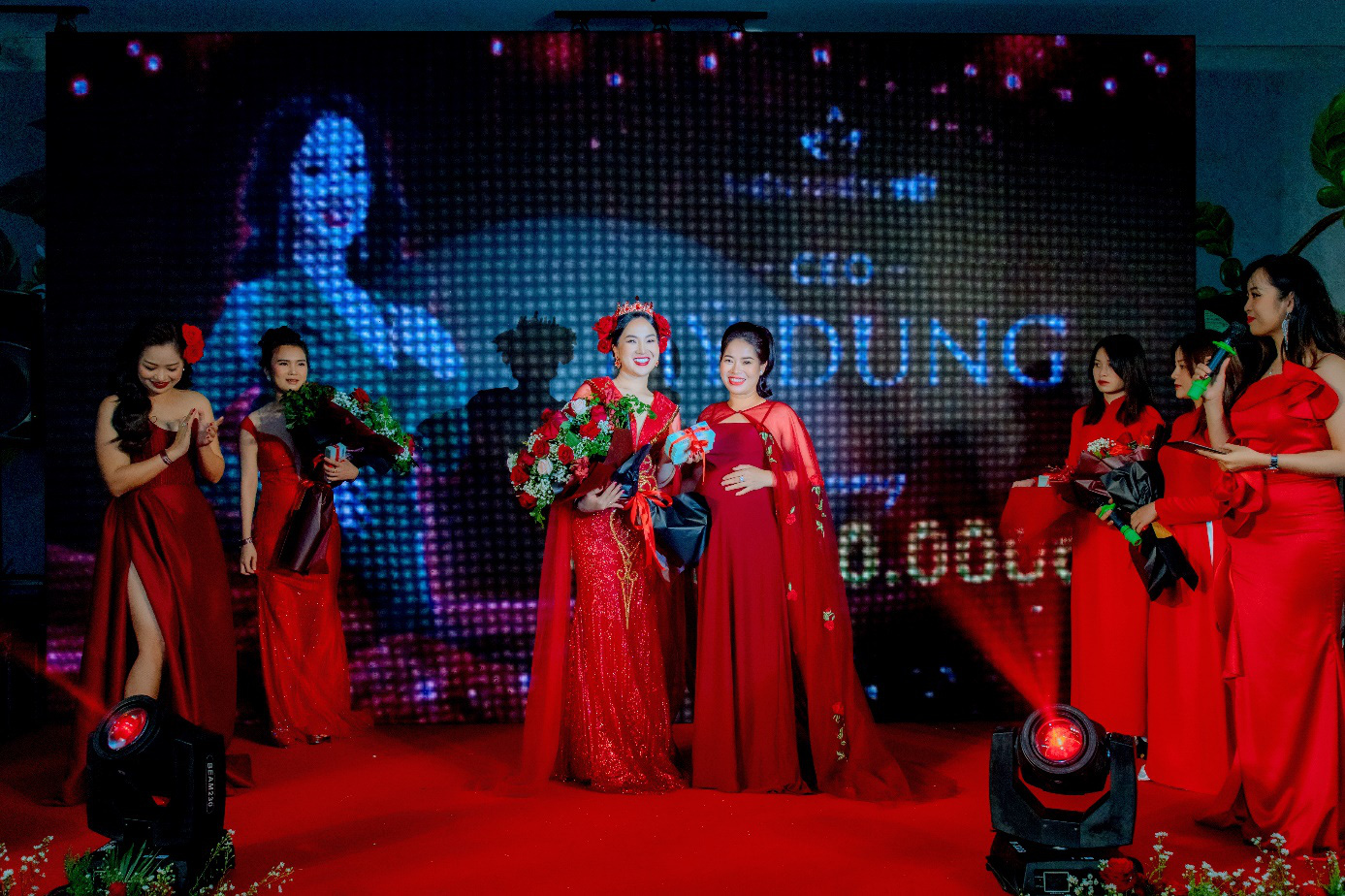 Những khoảnh khắc tại sự kiện ra mắt sản phẩm Lapia Rose Whitening Skin của Thiên Nhiên Việt - Ảnh 4.