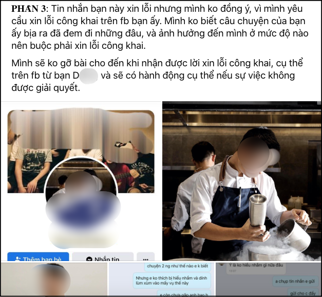 Phốt ầm ĩ MXH: Chưa từng gặp mặt, chàng trai bịa chuyện “lên giường” cùng cô gái để khoe với người yêu và cái kết vỗ mặt! - Ảnh 1. Phốt ầm ĩ MXH: Chưa từng gặp mặt, chàng trai bịa chuyện “lên giường” cùng cô gái để khoe với người yêu và cái kết vỗ mặt! - Ảnh 1.