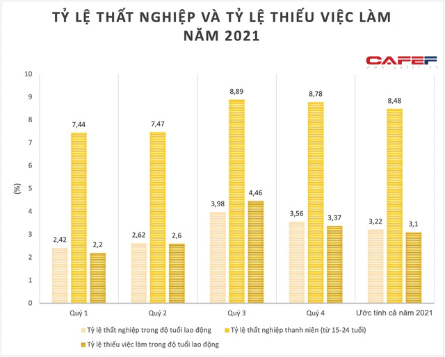 Biến động thu nhập lao động Việt Nam năm 2021: Bình quân quý 4 đạt 6,1 triệu đồng/tháng, vậy cả năm tăng hay giảm? - Ảnh 3.