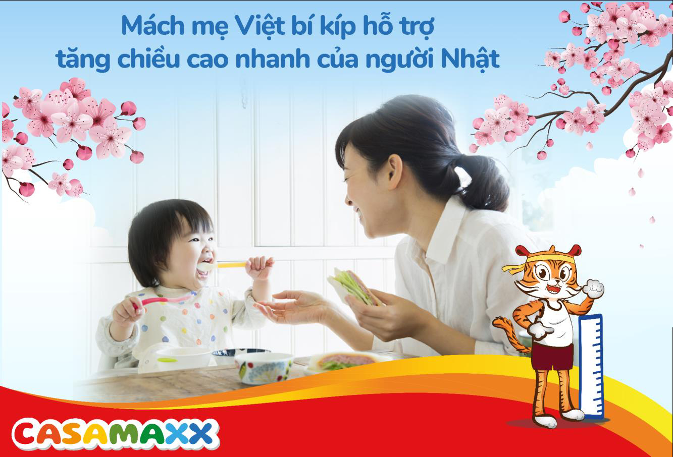 Mách mẹ Việt bí kíp hỗ trợ phát triển chiều cao nhanh của người Nhật - Ảnh 1.