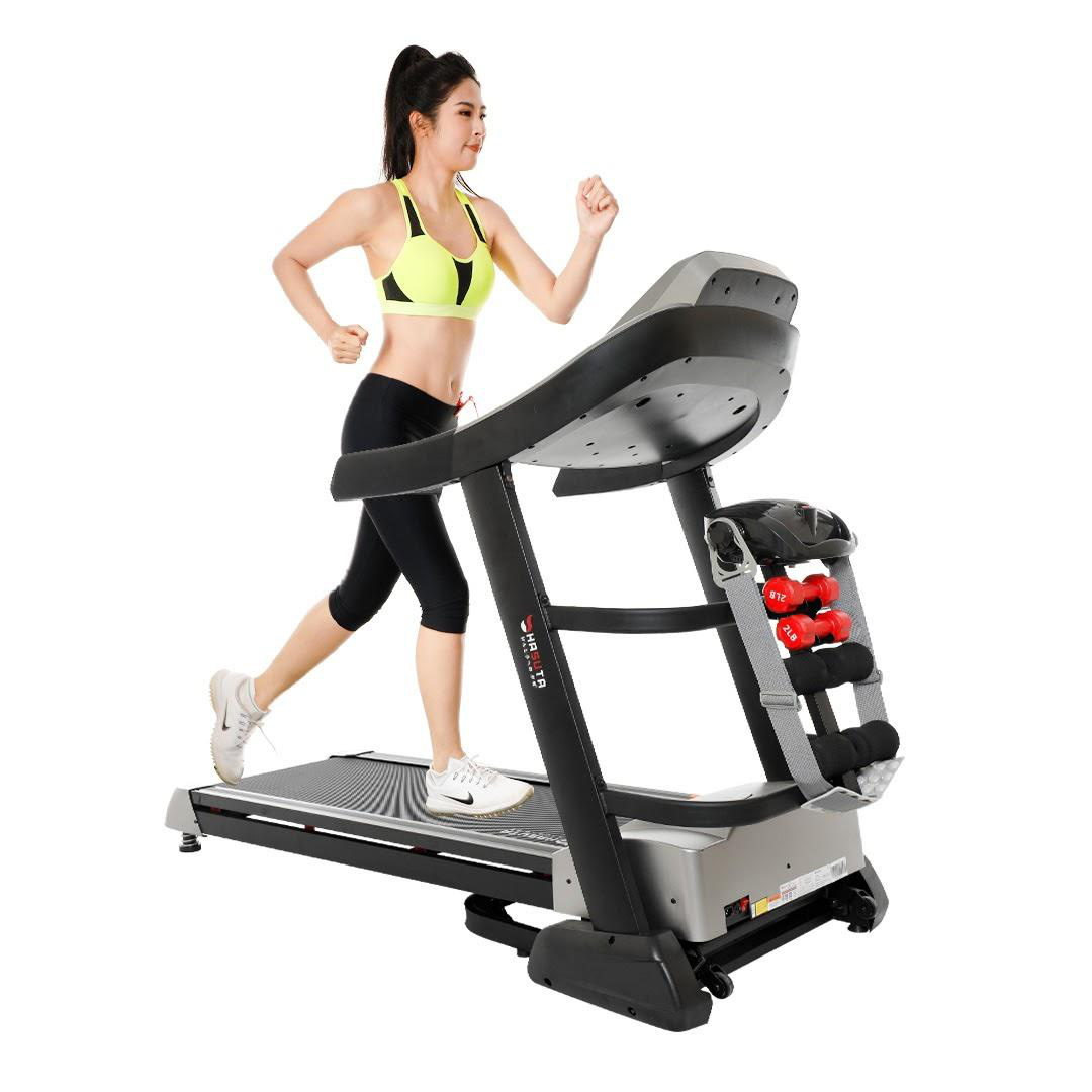 M&aacute;y chạy HTM 509 Hasuta c&oacute; g&igrave; th&uacute; vị m&agrave; được Hoa Hậu Ngọc H&acirc;n lựa chọn? - Ảnh 1.