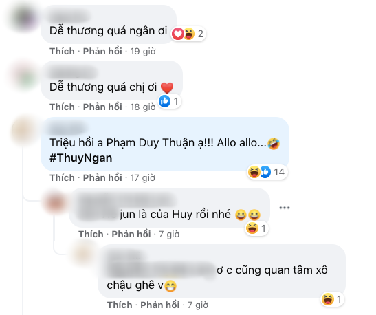 Thúy Ngân đăng ảnh xinh đẹp đòi làm con dâu ai đó, fan Running Man phản ứng thế nào mà lôi Jun Phạm vào - Ảnh 5. Thúy Ngân đăng ảnh xinh đẹp đòi làm con dâu ai đó, fan Running Man phản ứng thế nào mà lôi Jun Phạm vào - Ảnh 5.
