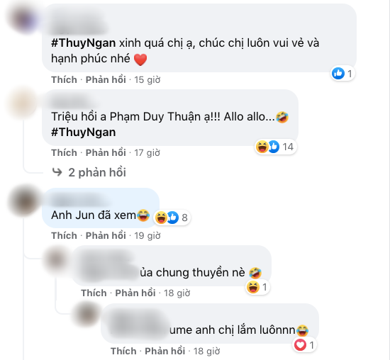 Thúy Ngân đăng ảnh xinh đẹp đòi làm con dâu ai đó, fan Running Man phản ứng thế nào mà lôi Jun Phạm vào - Ảnh 4. Thúy Ngân đăng ảnh xinh đẹp đòi làm con dâu ai đó, fan Running Man phản ứng thế nào mà lôi Jun Phạm vào - Ảnh 4.
