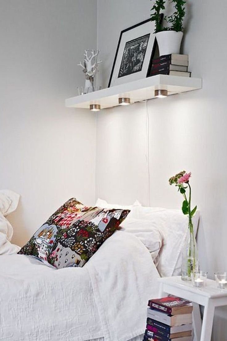 12 ý tưởng &quot;siêu&quot; thông minh giúp bạn xử lý ngon không gian phòng ngủ nhỏ - Ảnh 8.