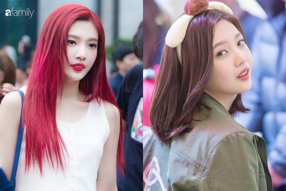Red Velvet tóc ngắn Red Velvet khi để tóc ngắn: Người gây bão mạng xã hội, người tụt điểm nhan sắc - Ảnh 1.