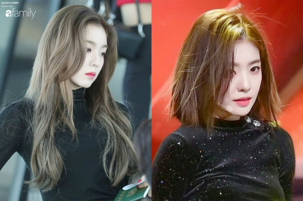 Red Velvet tóc ngắn Red Velvet khi để tóc ngắn: Người gây bão mạng xã hội, người tụt điểm nhan sắc - Ảnh 4.