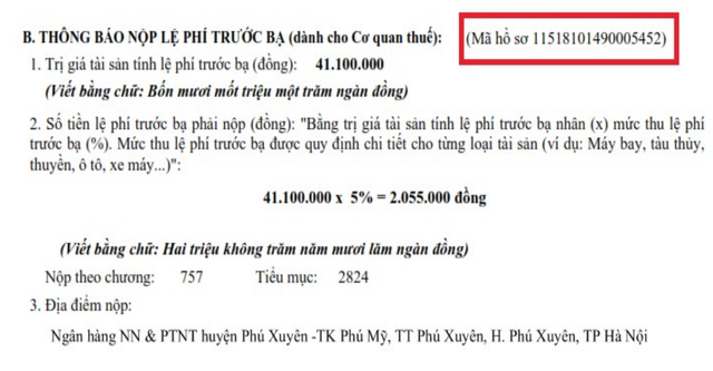 Không cần chờ hàng giờ xếp hàng, chen chúc, người dân Hà Nội và TP.HCM có thể nộp phí trước bạ ô tô, xe máy online  - Ảnh 2.