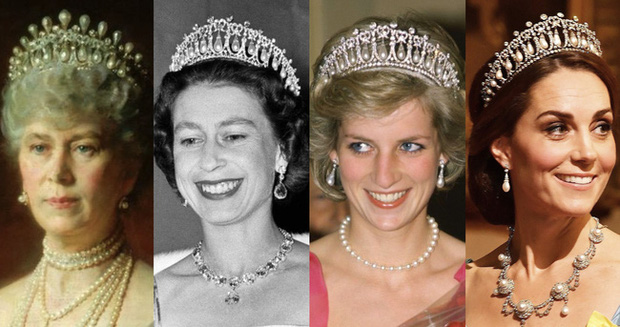 Thói đời trớ trêu: Công nương Kate được sử dụng 2 món bảo vật của Hoàng gia, còn Meghan Markle thì đứng ngắm - Ảnh 5.