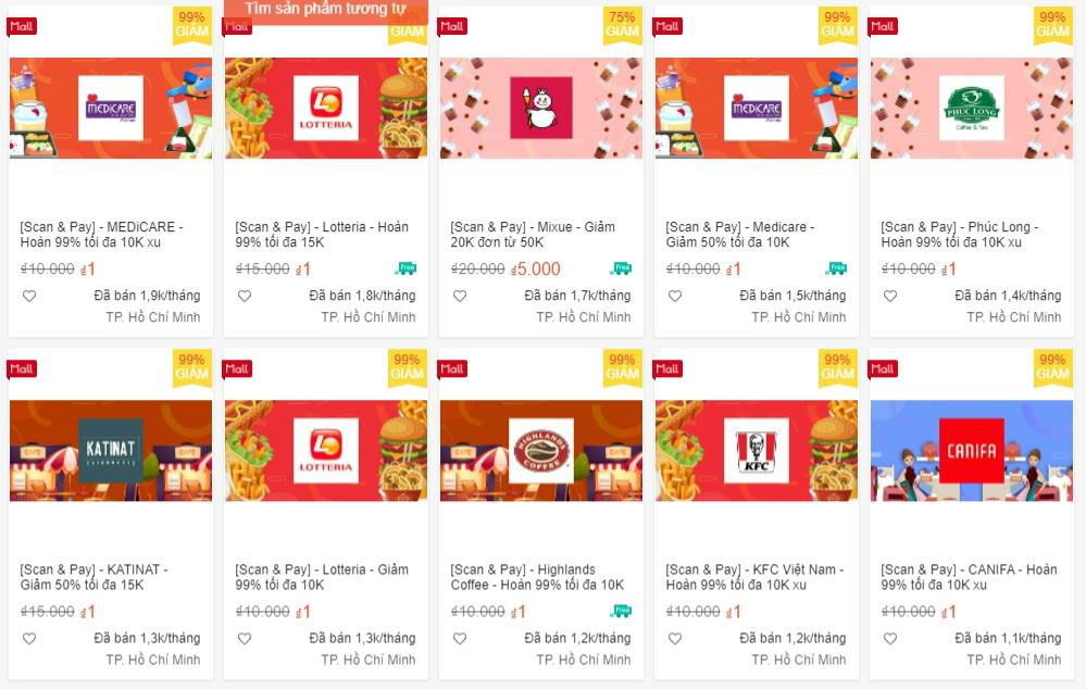 Tổng kết 2021, thứ giới trẻ giắt túi khá nhiều là loạt voucher 1 đồng đình đám - Ảnh 2. Tổng kết 2021, thứ giới trẻ giắt túi khá nhiều là loạt voucher 1 đồng đình đám - Ảnh 2.