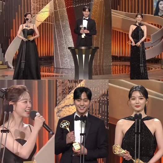 Kết quả SBS Drama Award 2021: Song Hye Kyo trắng tay, bị ác nữ Penthouse cướp giải Daesang - Ảnh 2.