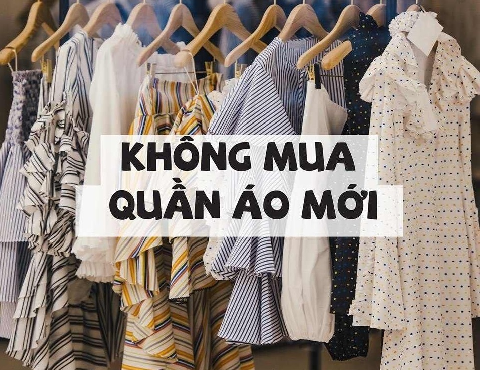 Gánh trên lưng khoản nợ sinh viên, tôi quyết tự thử thách bản thân 1 năm không mua quần áo mới - Ảnh 3.