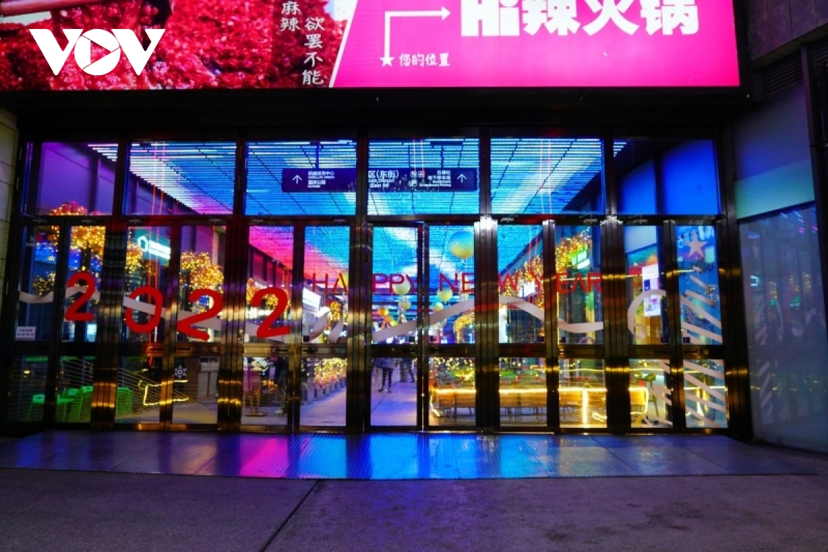 Chùm ảnh Bắc Kinh (Trung Quốc) trước thềm năm mới 2022 - Ảnh 10.