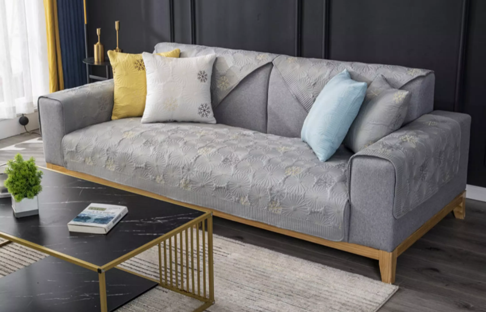 Cần gì phải tốn tiền mua mới khi chỉ cần dùng thảm phủ sofa giá 159k là đủ để trang hoàng phòng khách đón Tết  - Ảnh 8.