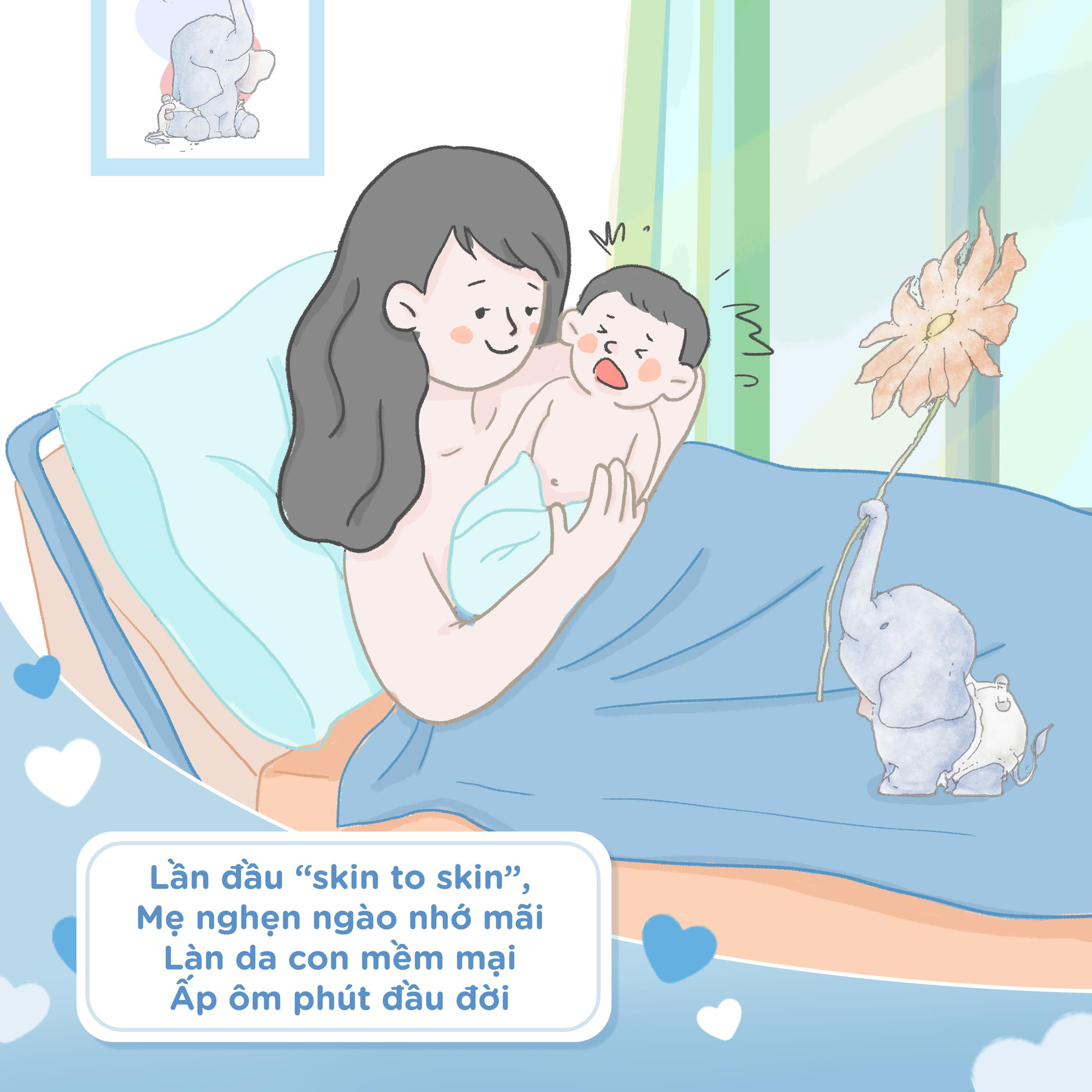 1001 khoảnh khắc “ấp ôm đầu đời” mẹ nhớ mãi không quên - Ảnh 1. 1001 khoảnh khắc “ấp ôm đầu đời” mẹ nhớ mãi không quên - Ảnh 1.